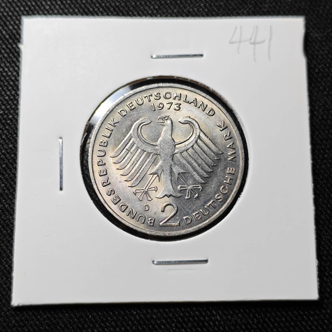 KK钱币收藏小铺   套币 批量/好品散币专场 2月预留时间 周末发货  德国2马克 好品