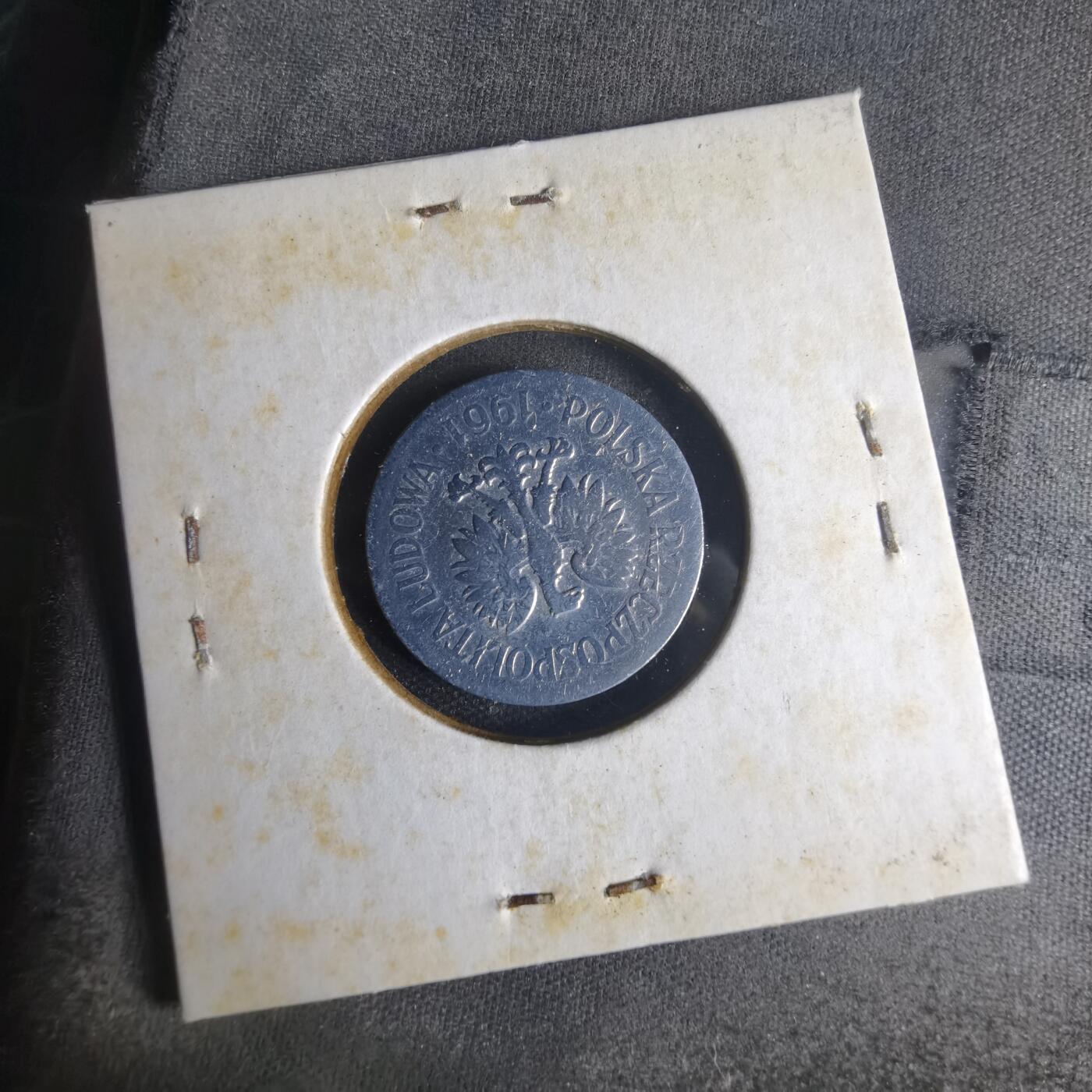 沼泽如烟--第1013场 波兰1961年20格罗申