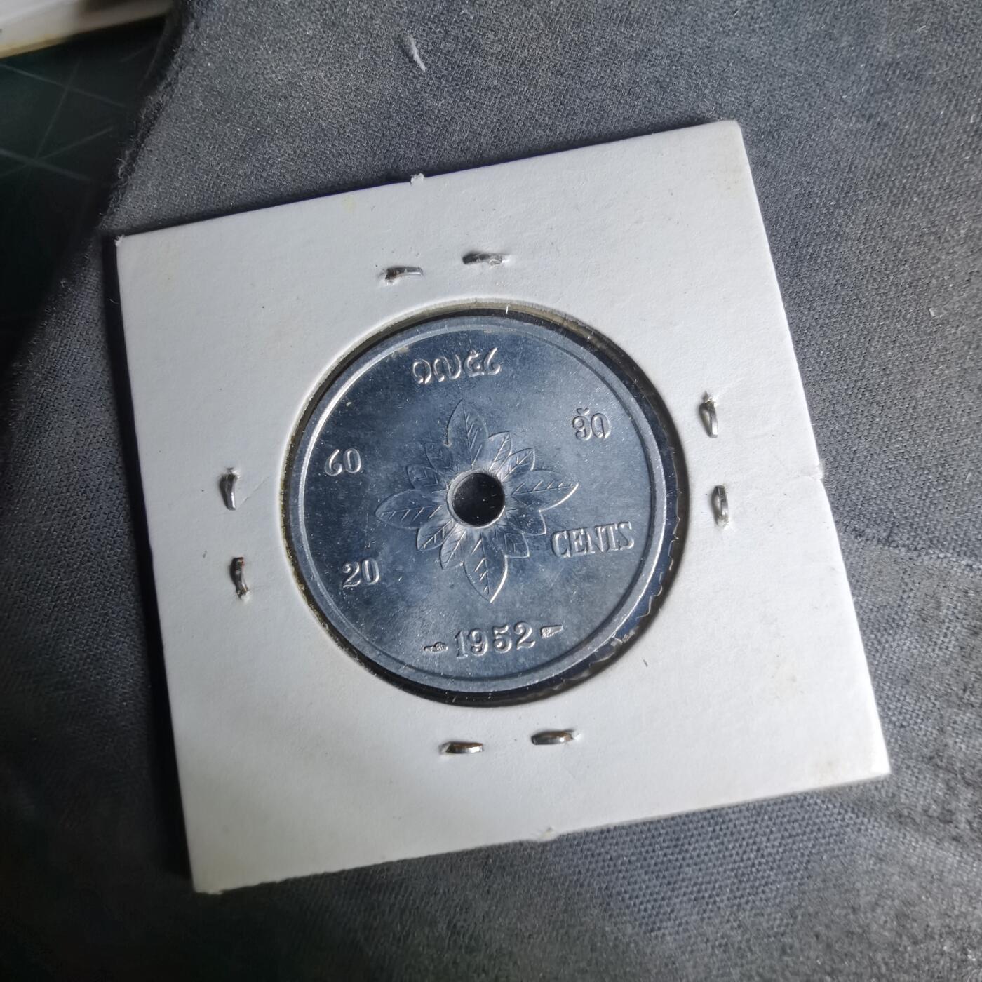 沼泽如烟--第1012场 老挝1952年20分