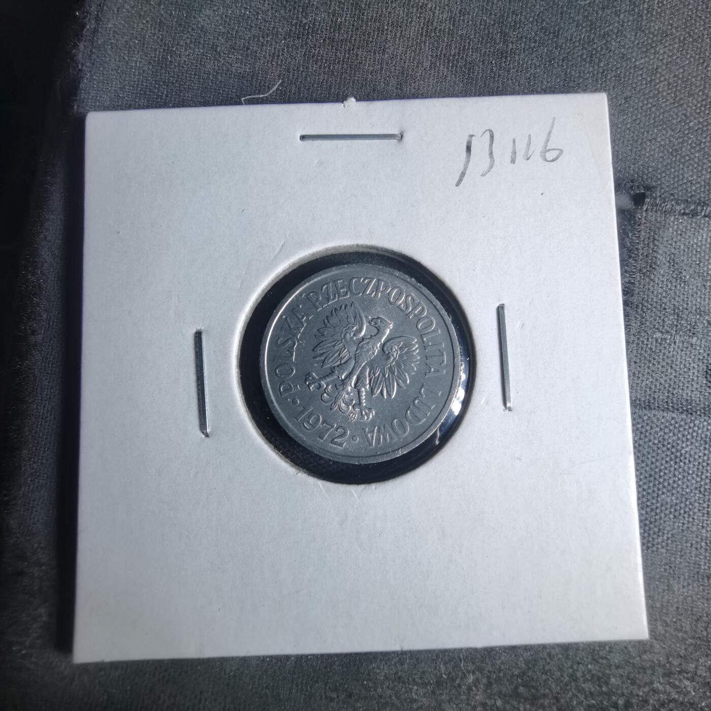 沼泽如烟--第1013场 波兰1972年10格罗申