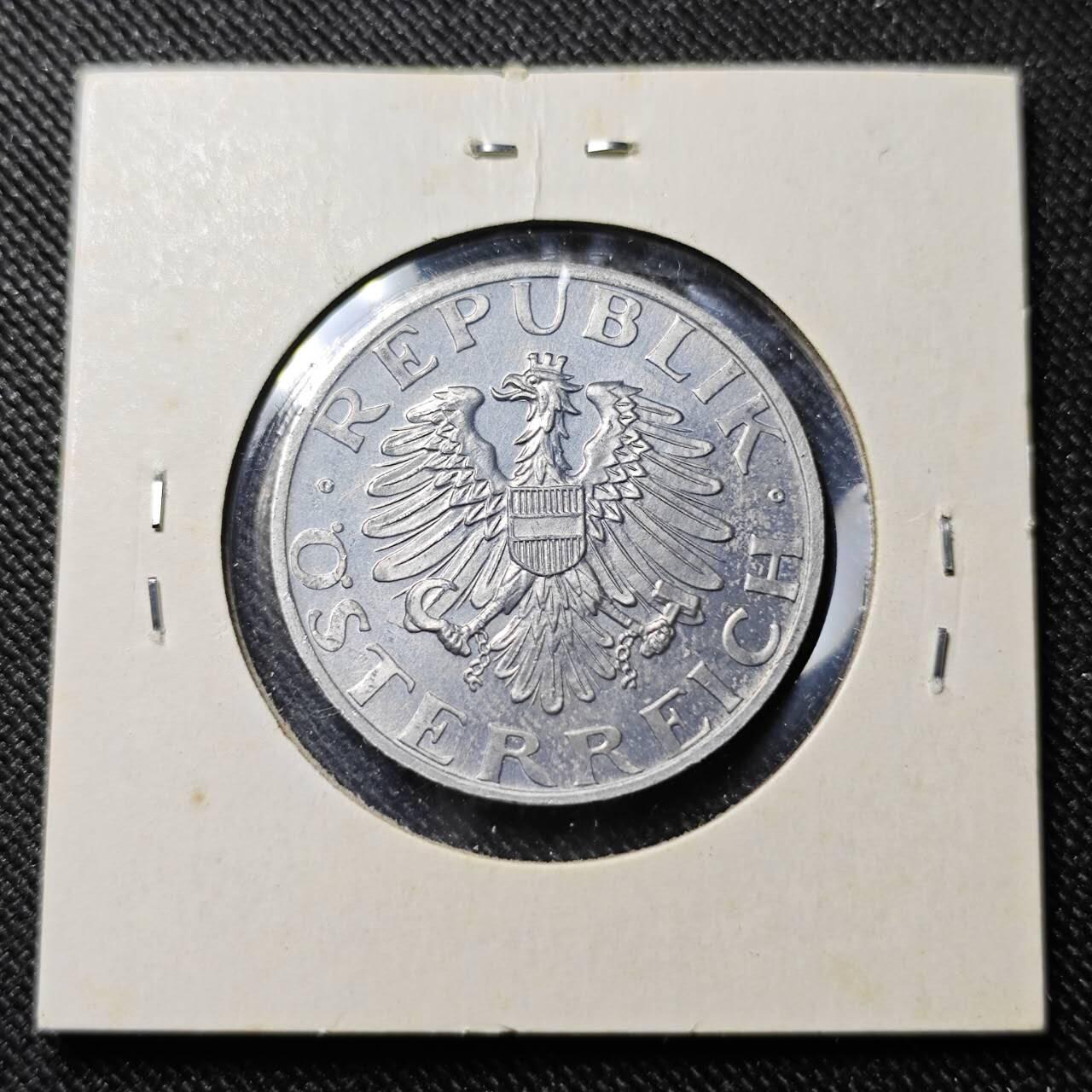 KK钱币收藏小铺   套币 批量/好品散币专场 2月预留时间 周末发货  1947奥地利2先令 好品