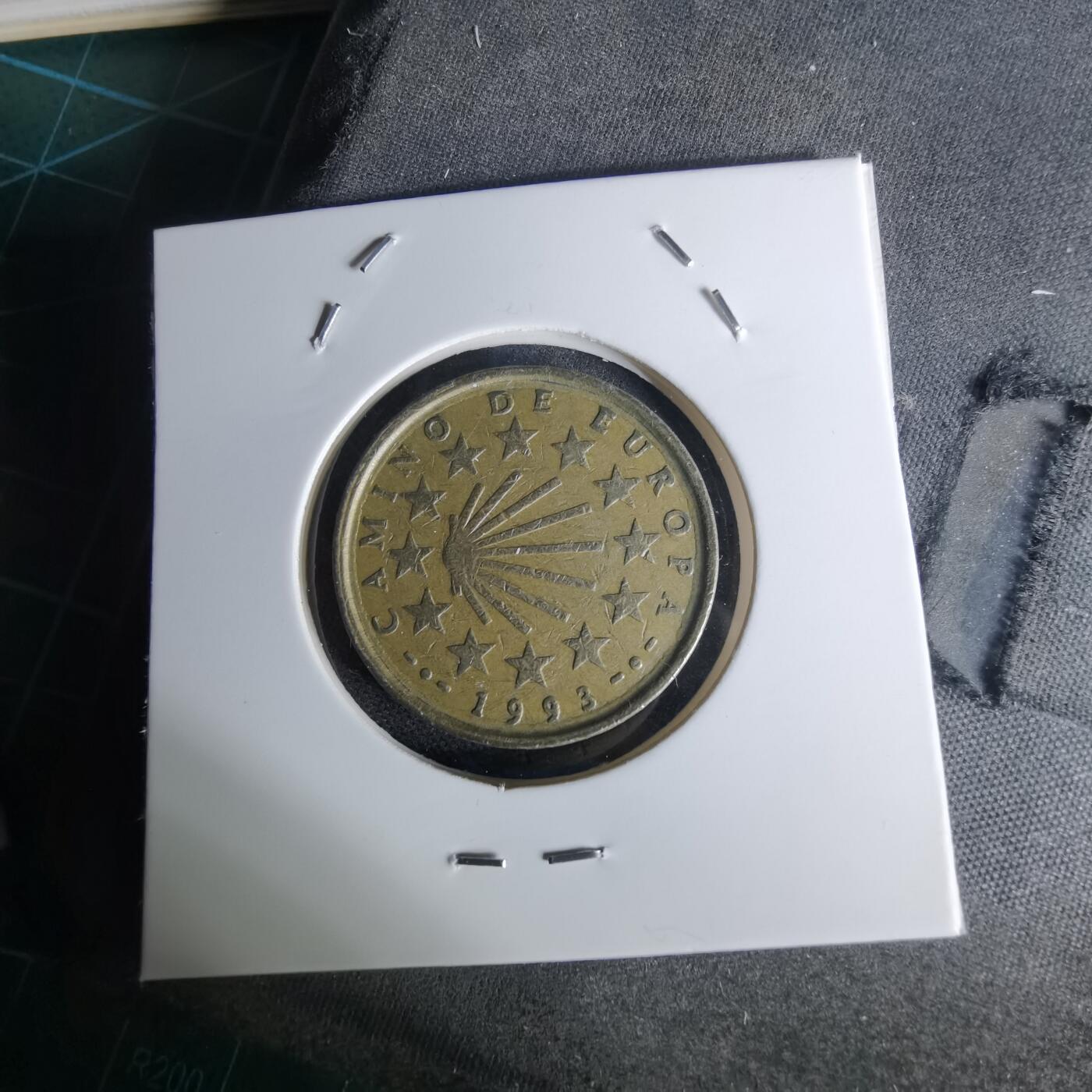 沼泽如烟--第1012场 西班牙100比塞塔纪念币