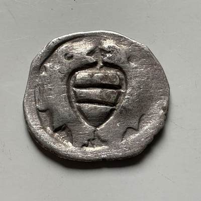 🌹外币初藏🌹🐯2026年第24场  每周二四六晚8️⃣点 接代拍 - 中古打制银币 约13.5mm，重0.7克