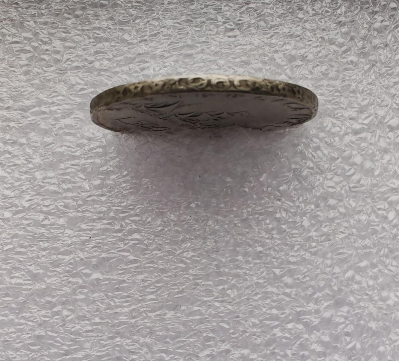 瓶子🏺第231期拍卖会  1960年意大利共和国500里拉（L.500）银币  83.5%银