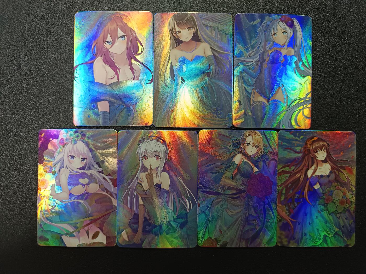 天玑星卡拍第176期《3.5周四截拍》持续收拍收评中 满赠卡需备注 动漫美女 彩闪 七张