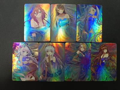 天玑星卡拍第176期《3.5周四截拍》持续收拍收评中 满赠卡需备注 - 动漫美女 彩闪 七张