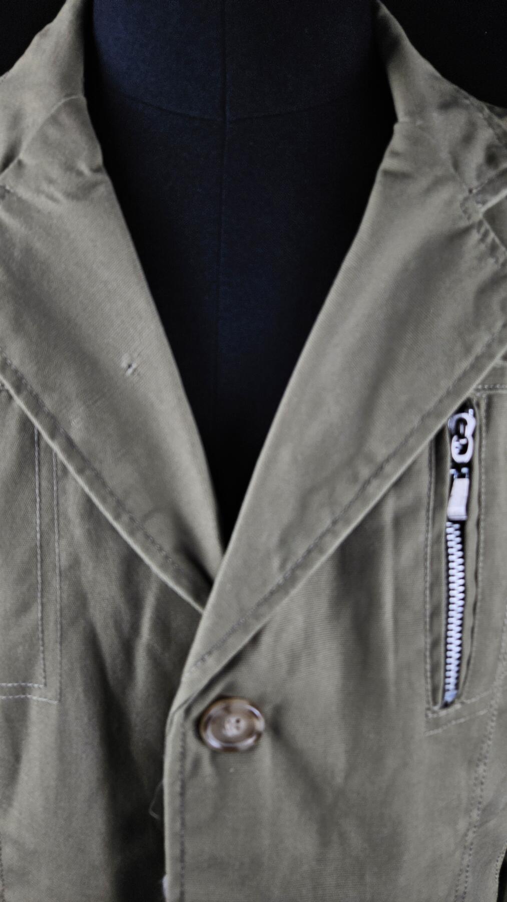 0元起拍勋章 第337期 咸鱼国勋章拍卖专场 3月8日（周日）下午6：00开始 中古猎装 肩宽45 衣长73 胸围106 袖长60