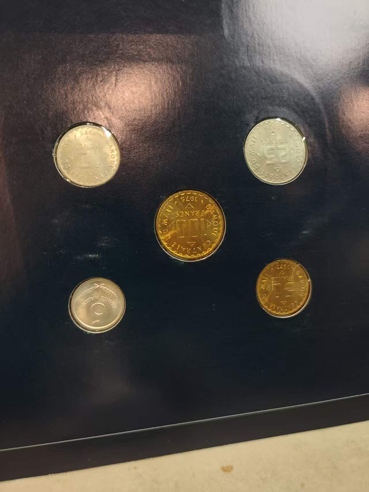 G&W世界散币，银币处理专场（第45场） 富兰克林-马里5枚套