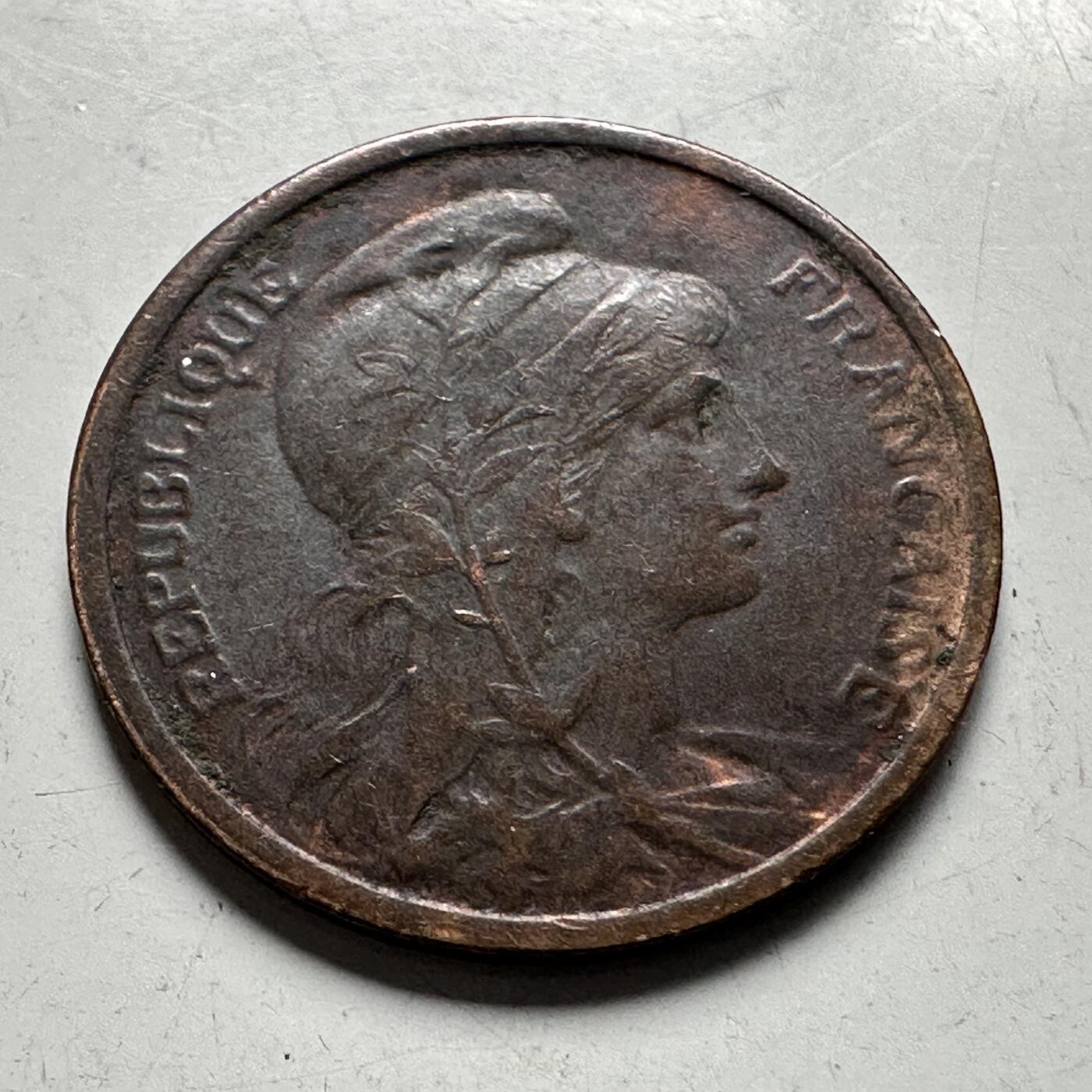 🌹外币初藏🌹🐯2026年第24场  每周二四六晚8️⃣点 接代拍 法国1912年一分