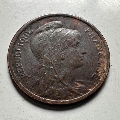 🌹外币初藏🌹🐯2026年第24场  每周二四六晚8️⃣点 接代拍 - 法国1912年一分