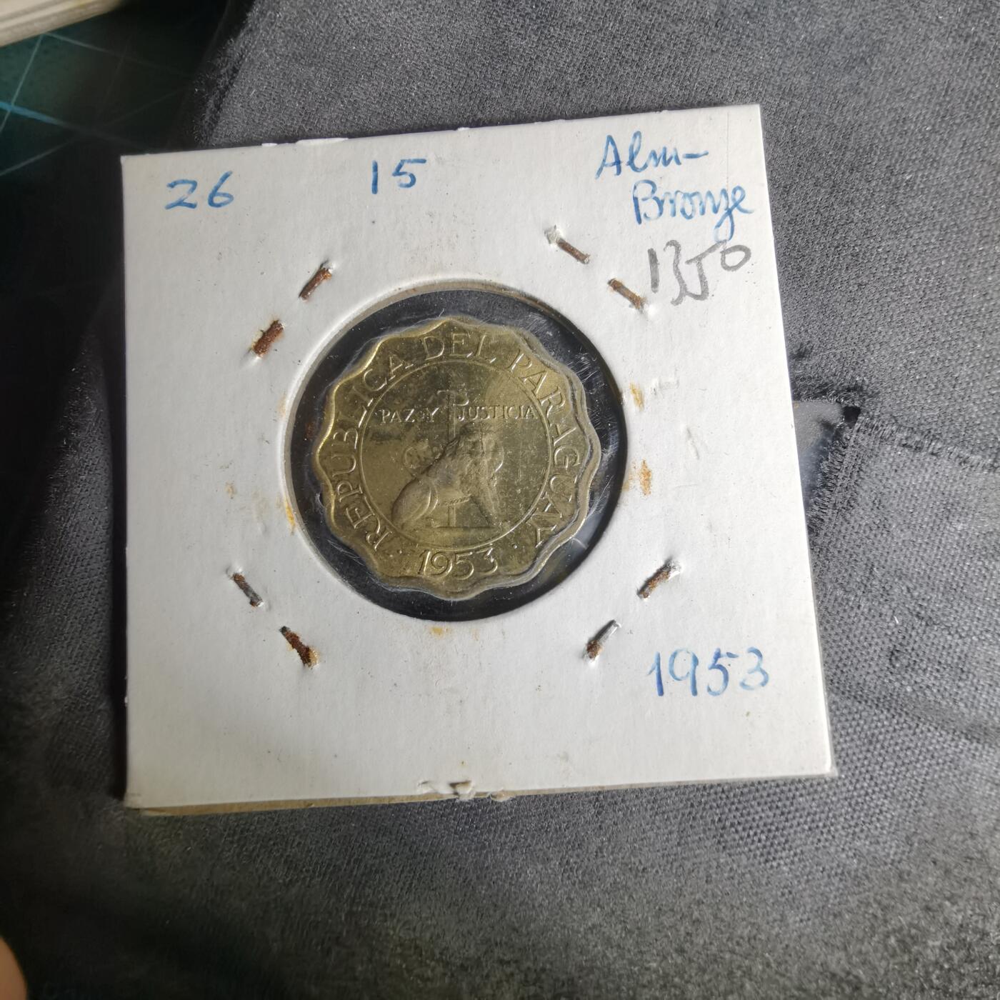 沼泽如烟--第1012场 乌拉圭1953年15分