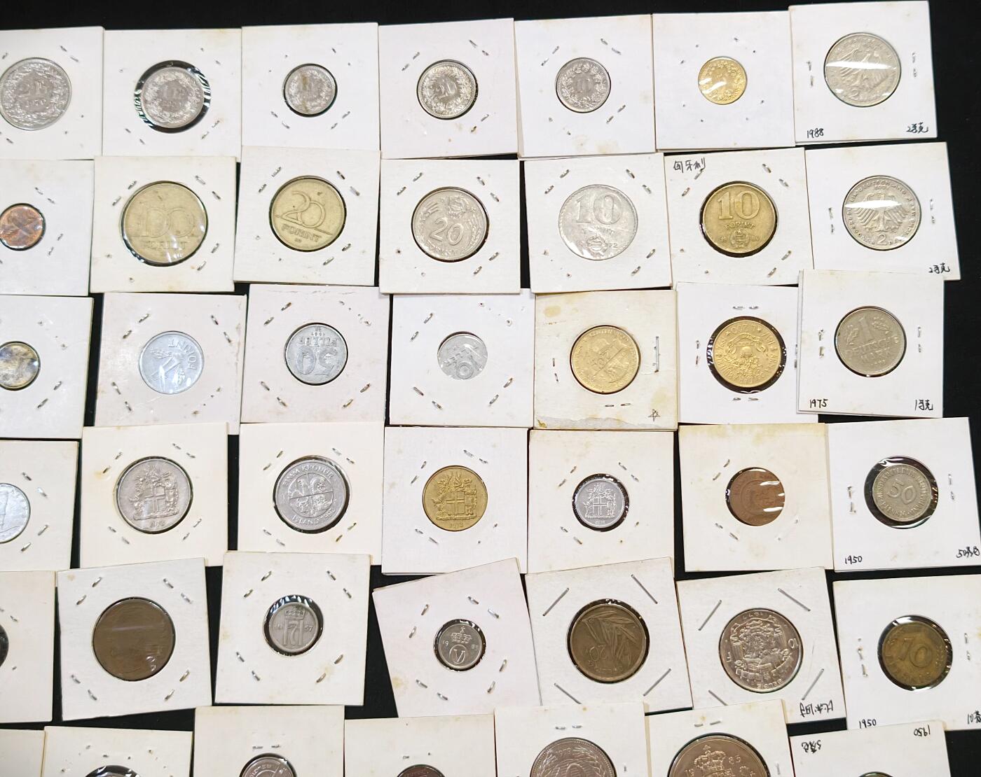 甄臻铺-世界币章拍卖（第53期），甄品场拍品征集中，送拍享返佣金等优惠多多 欧洲10个国家68枚硬币，芬兰5枚，丹麦10枚，比利时10枚，挪威3枚，冰岛7枚，意大利4枚，匈牙利10枚，瑞士9枚，民主德国（东德）4枚，联邦德国（西德）9枚