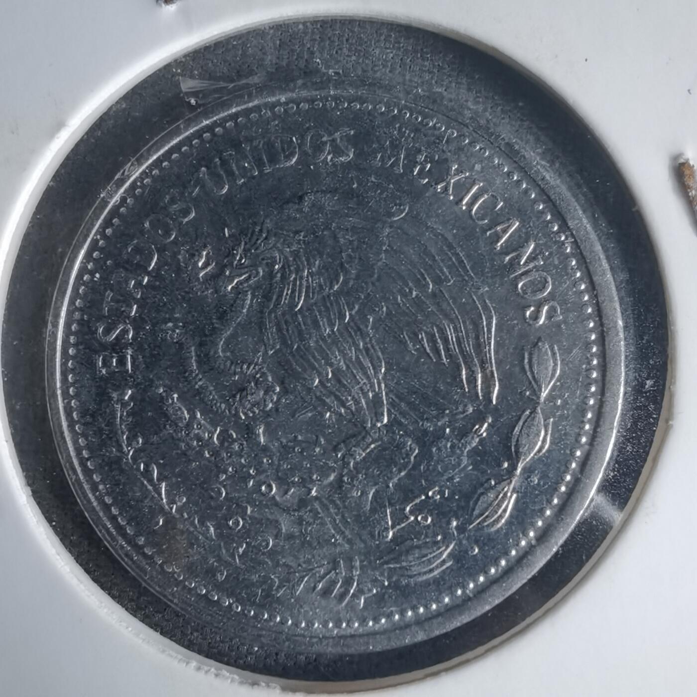 沼泽如烟--第1013场 墨西哥1984年1比索