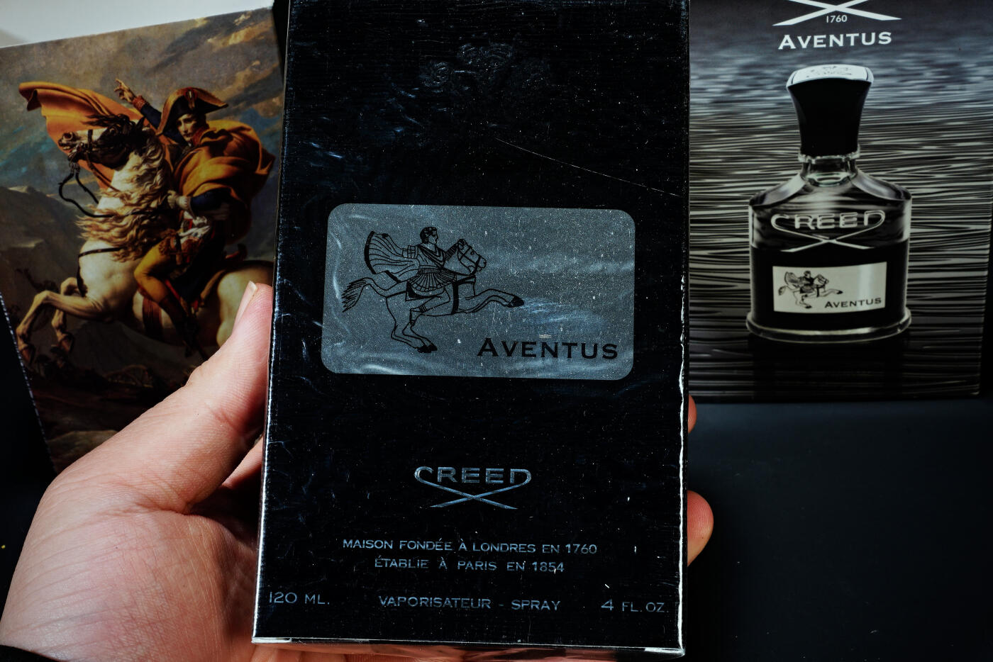 上海都达杂项专场四十五【全场包邮】  全新未拆封 拿破仑之水香水 2瓶