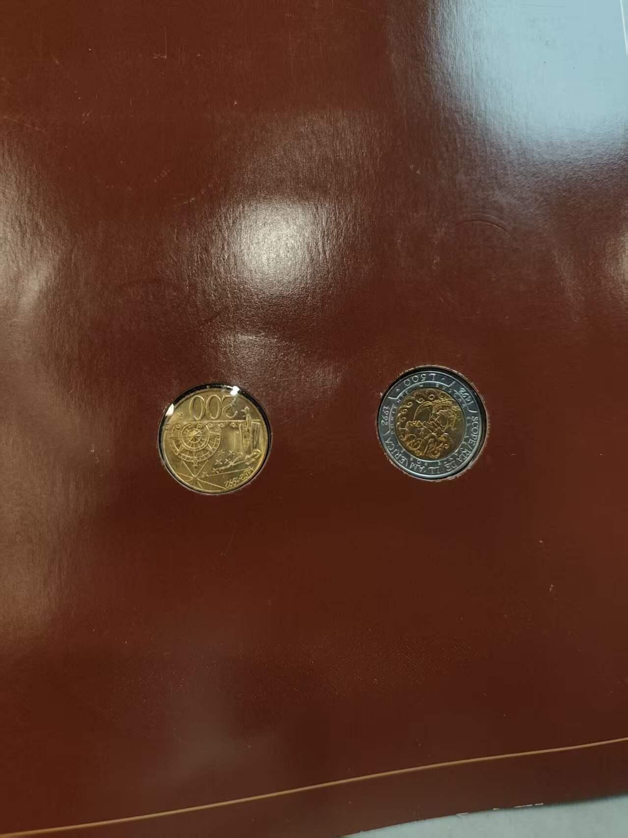 G&W世界散币，银币处理专场（第45场） 富兰克林-圣马力诺2枚套