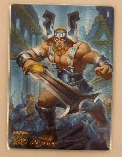 满赠PR！！龙虎卡牌-七七场（满200元包邮，无佣金，每周六结拍，欢迎送拍） - 粗闪卡 谭二盲包 暴雪嘉年华炉石系列 阿格拉吗