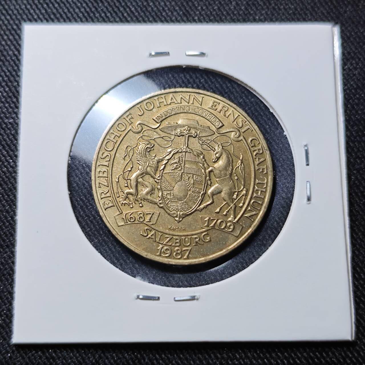 KK钱币收藏小铺   套币 批量/好品散币专场 2月预留时间 周末发货  1987奥地利20先令纪念币