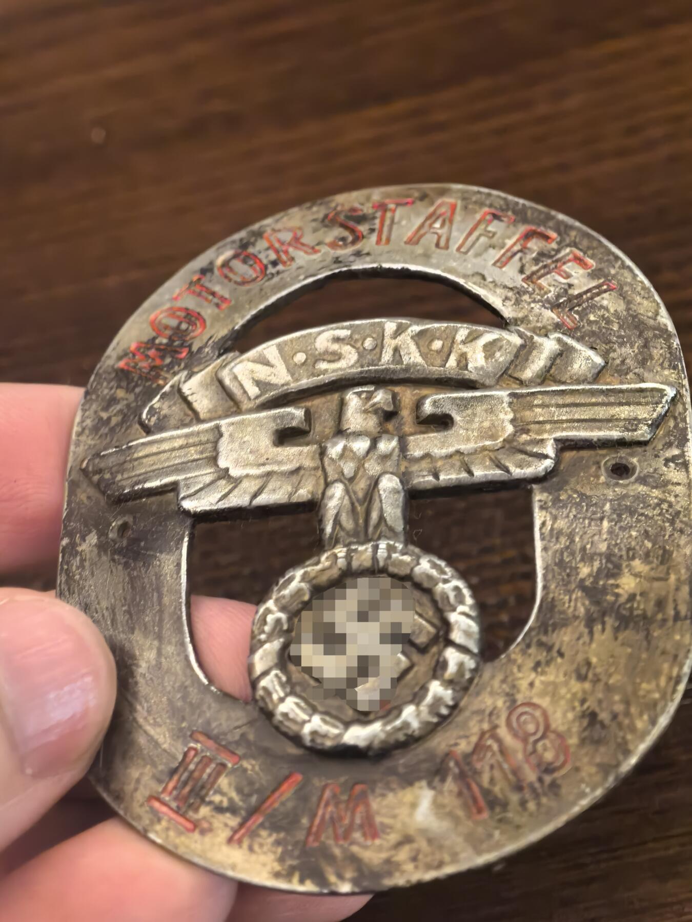 欧洲德国战时微章胸章、铜章、银章、银币和回流杂项第一场