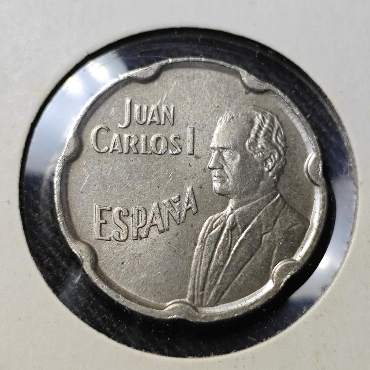 KK钱币收藏小铺   套币 批量/好品散币专场 2月预留时间 周末发货  西班牙50比塞塔纪念币 好品