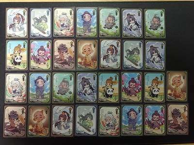 天玑星卡拍第176期《3.5周四截拍》持续收拍收评中 满赠卡需备注 雪中悍刀行 普卡 30张