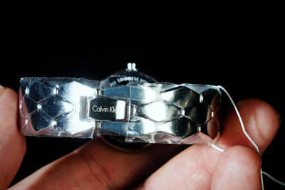 上海都达杂项专场四十八【全场包邮】  全新CK石英手表（正常能走）92-7