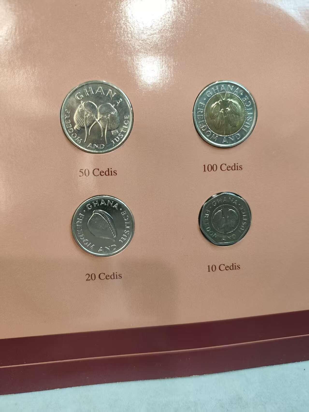 G&W世界散币，银币处理专场（第45场） 富兰克林-加纳4枚套