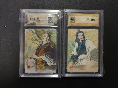 天玑星卡拍第176期《3.5周四截拍》持续收拍收评中 满赠卡需备注 昆仑万象 三国礼盒 权迎东 卧龙诸葛亮 隆中对 粗闪 保粹10 两张