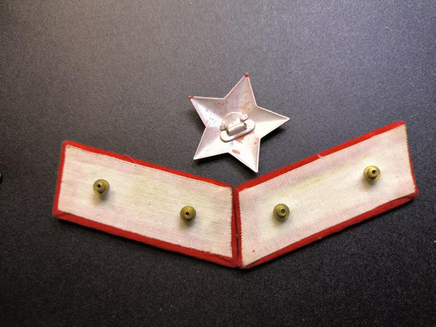 云宸嘉赏-勋臻精藏⭐️年后精品专拍场次🎖 su-M66式三点红一套 少见四点螺丝固定版