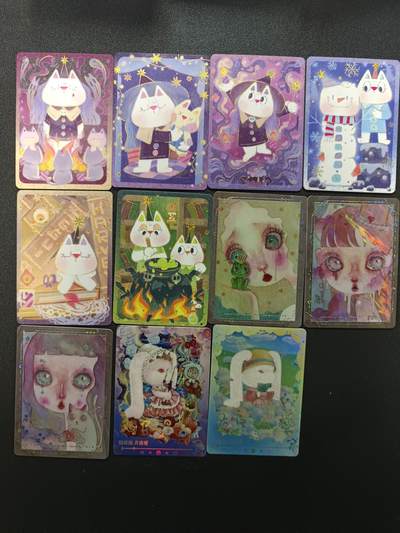 天玑星卡拍第176期《3.5周四截拍》持续收拍收评中 满赠卡需备注 - 画境 时光洄光 11张