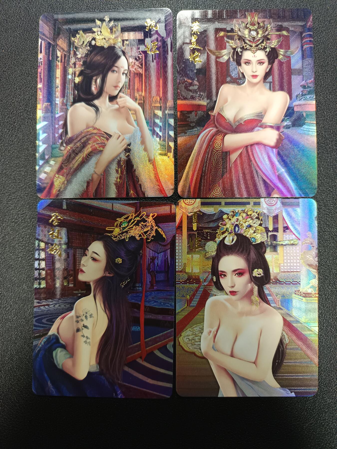 天玑星卡拍第176期《3.5周四截拍》持续收拍收评中 满赠卡需备注 宁缺卡牌 四大艳后 彩闪 四张