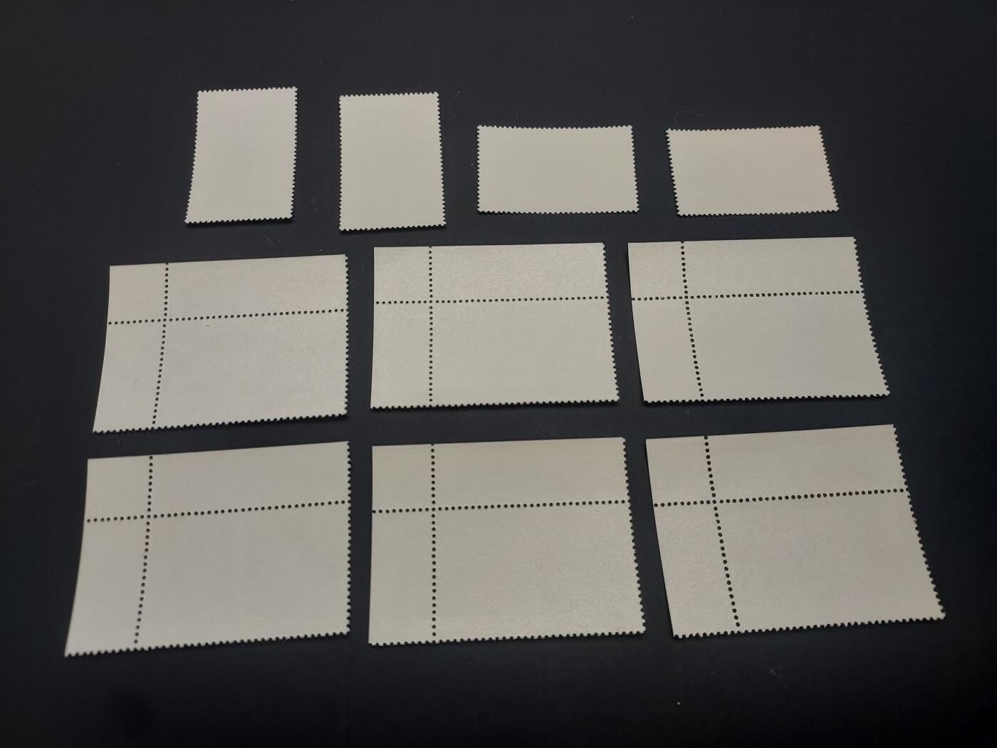 博彦收藏   3月11日 8点邮票专场 全场包邮 香港 纪念票2套 微黄 上品