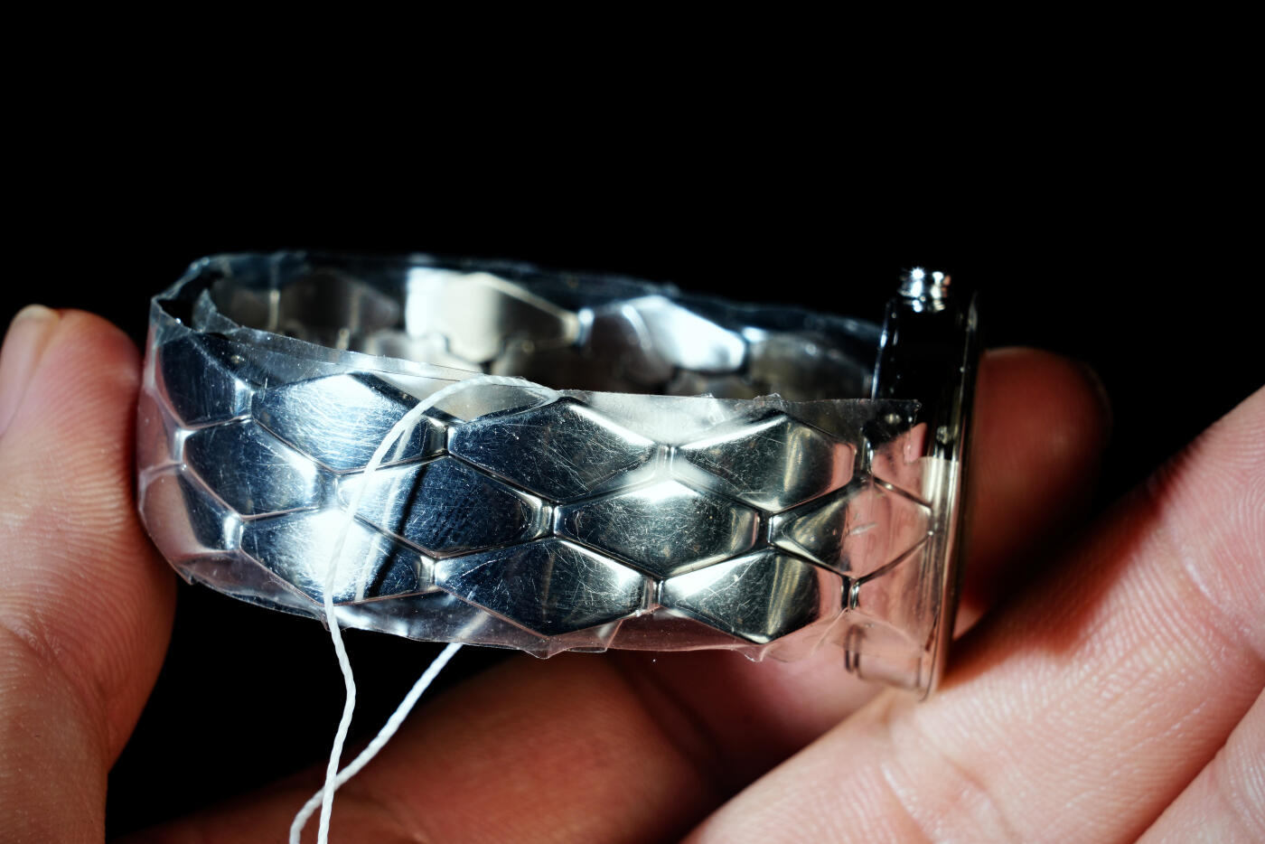 上海都达杂项专场四十五【全场包邮】  全新CK石英手表（正常能走）92-7