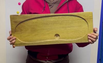 零元拍：金丝楠茶盘 金光闪闪。尺寸约：59.5/23.5/3.3CM。