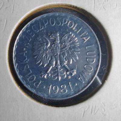 沼泽如烟--第1013场 - 波兰1981年1兹罗提