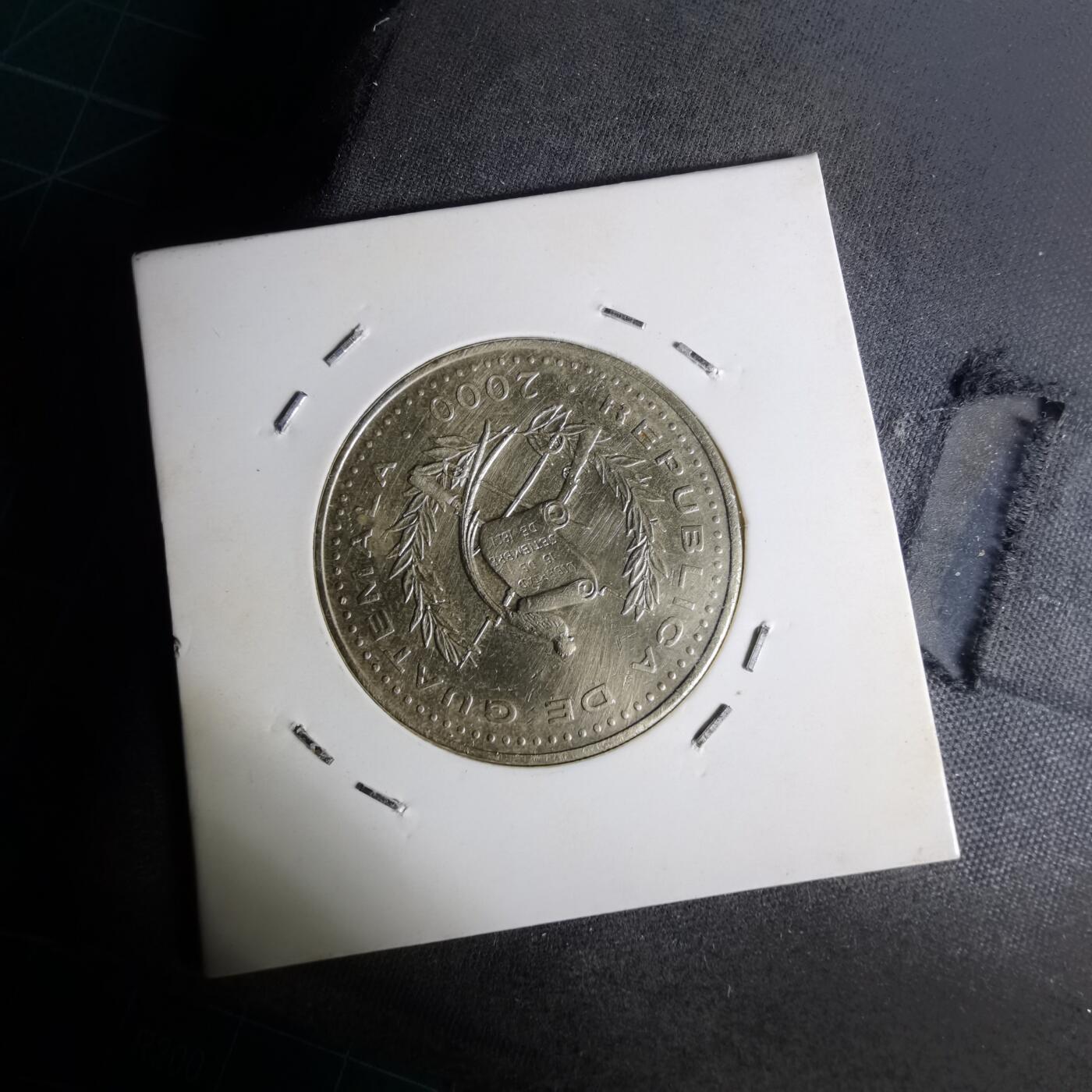 沼泽如烟--第1012场 危地马拉2000年一元