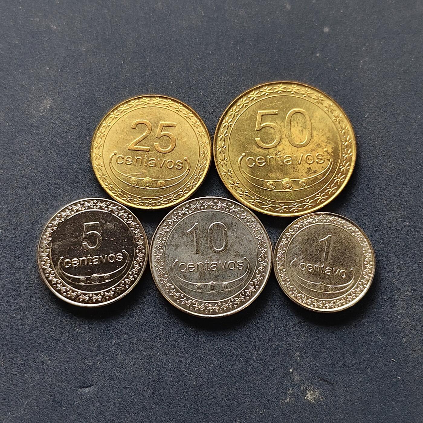 【全场包邮】纯粹捡漏拍508场 东帝汶2003年清年份5枚套币