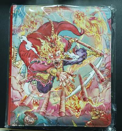 天玑星卡拍第177期《3.9周一截拍》持续收拍收评中 满赠卡需备注 - 橙卡文化 你好妖怪 九宫活页空册