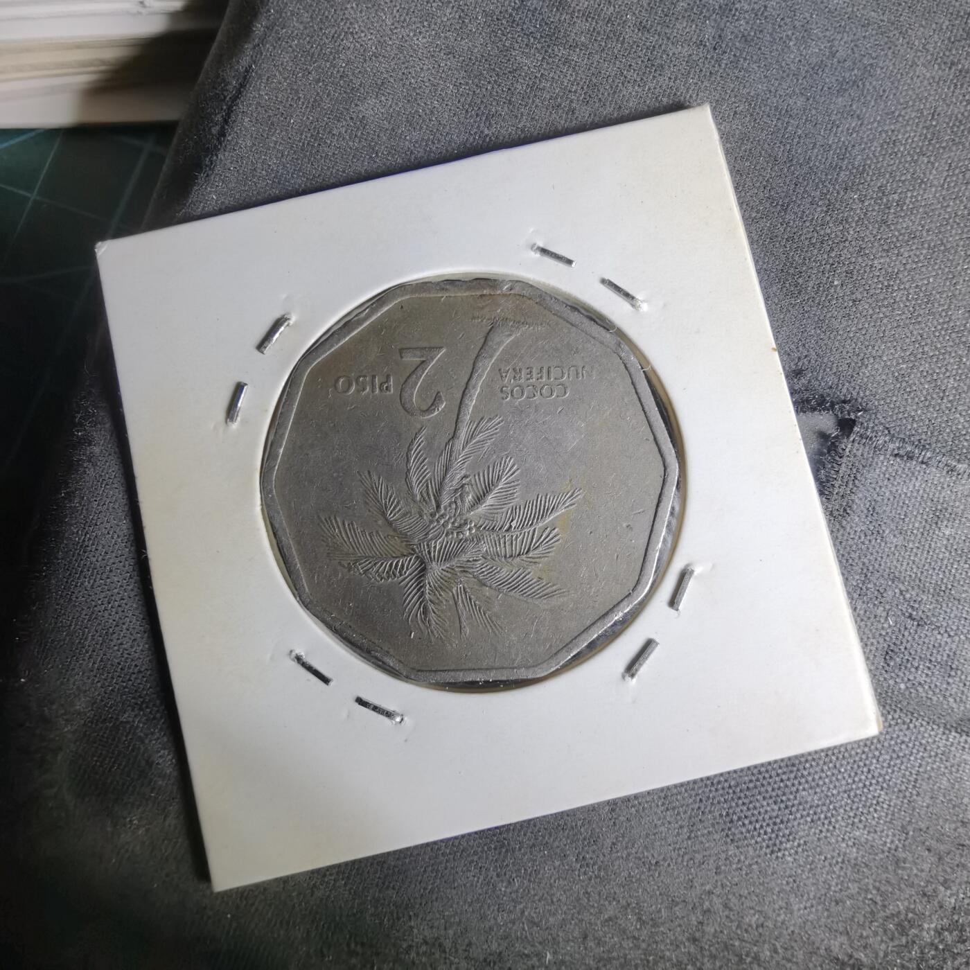 沼泽如烟--第1012场 菲律宾1989年2比索