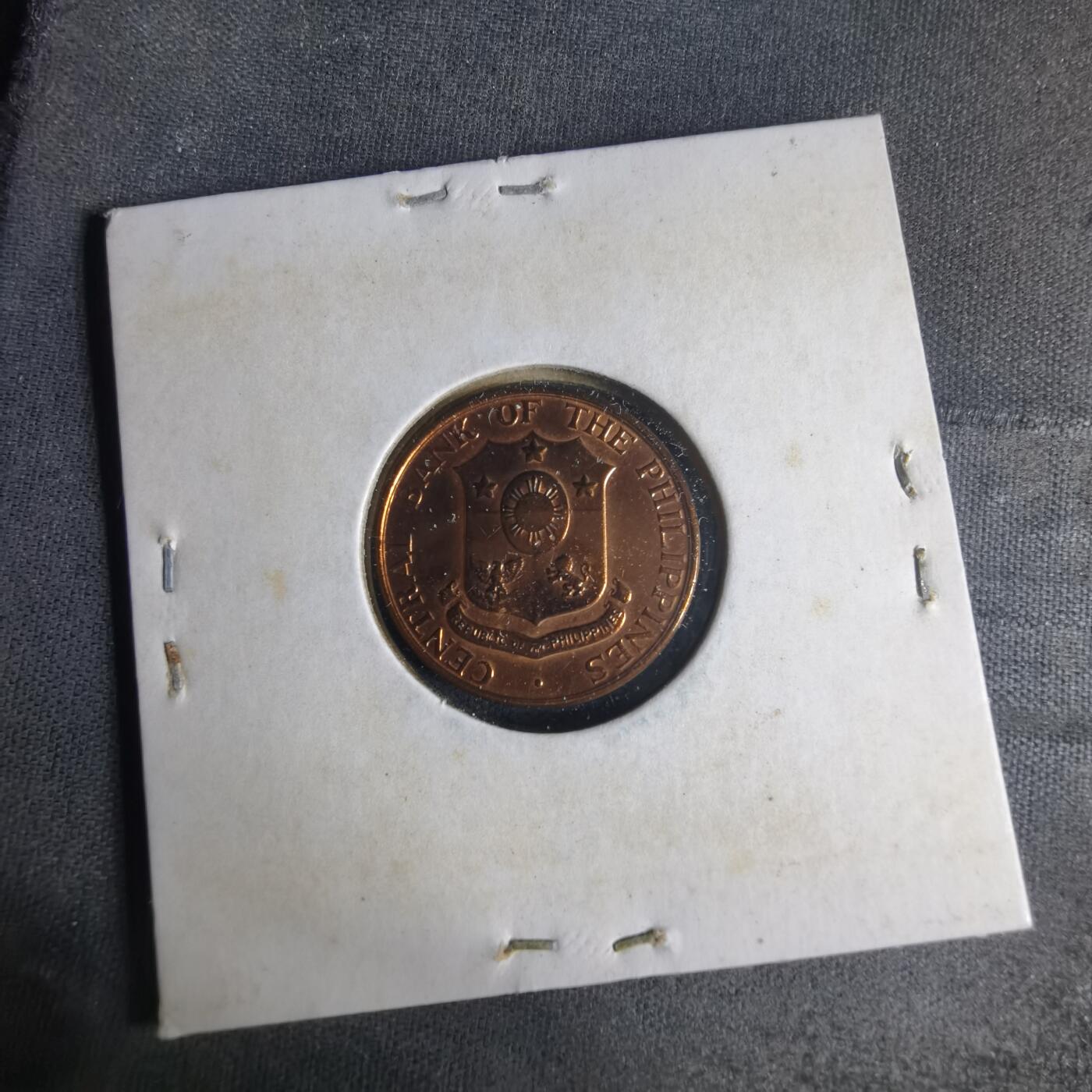 沼泽如烟--第1013场 菲律宾1963年一分