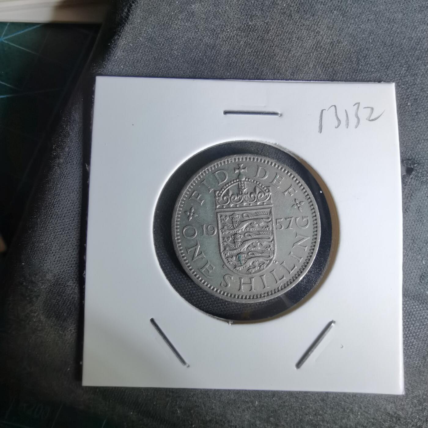 沼泽如烟--第1012场 英国1957年1先令