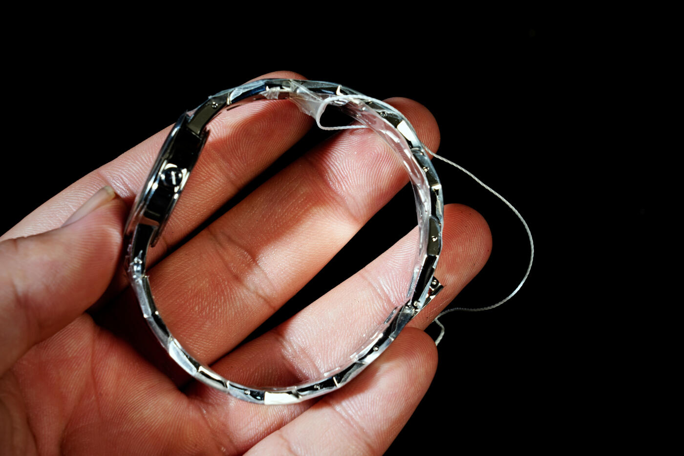 上海都达杂项专场四十五【全场包邮】  全新CK石英手表（正常能走）92-7