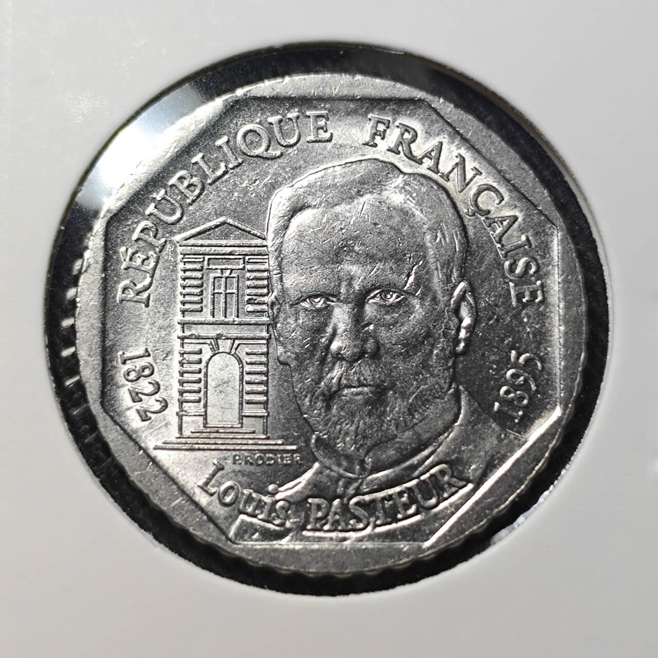 KK钱币收藏小铺   套币 批量/好品散币专场 2月预留时间 周末发货  法国2法郎纪念币