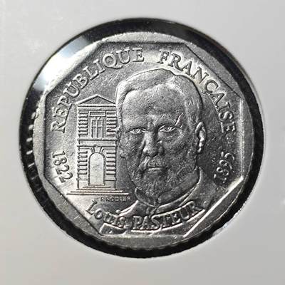 KK钱币收藏小铺   套币 批量/好品散币专场 2月预留时间 周末发货 -  法国2法郎纪念币