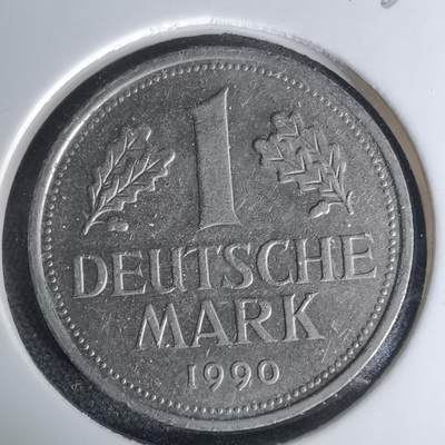 沼泽如烟--第1012场 - 德国1990年1马克