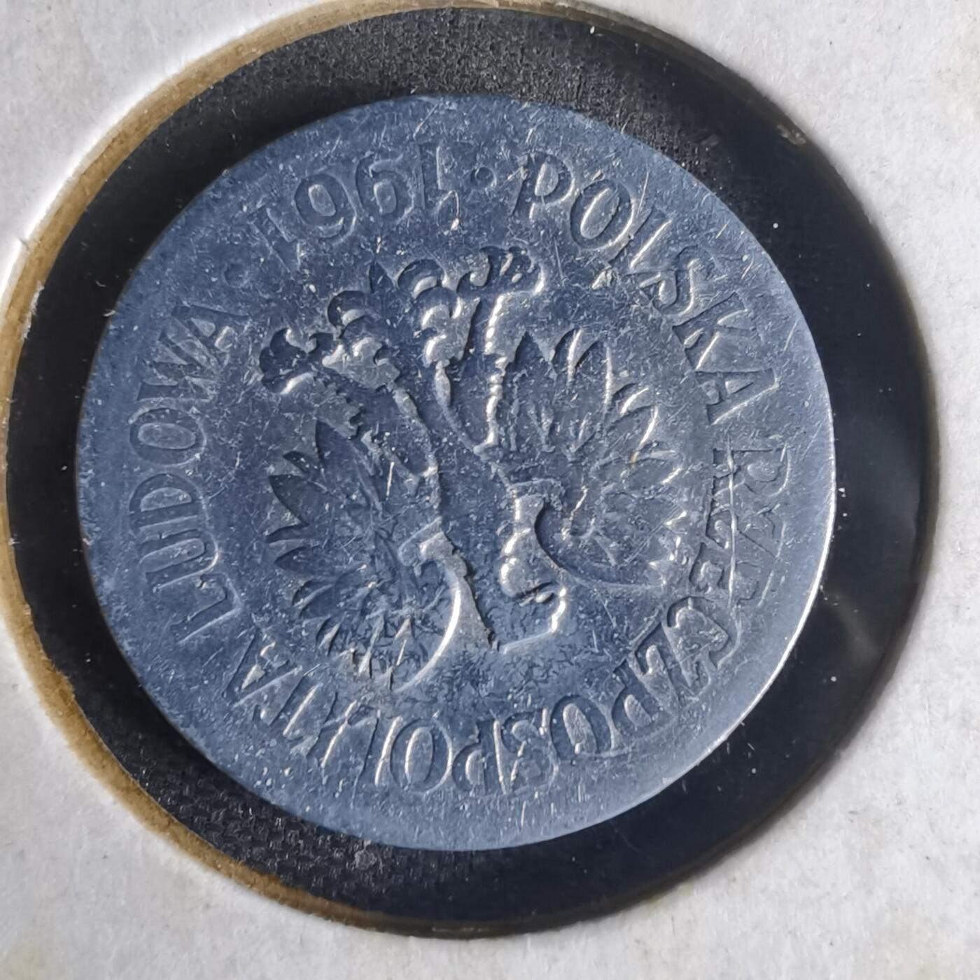 沼泽如烟--第1013场 波兰1961年20格罗申