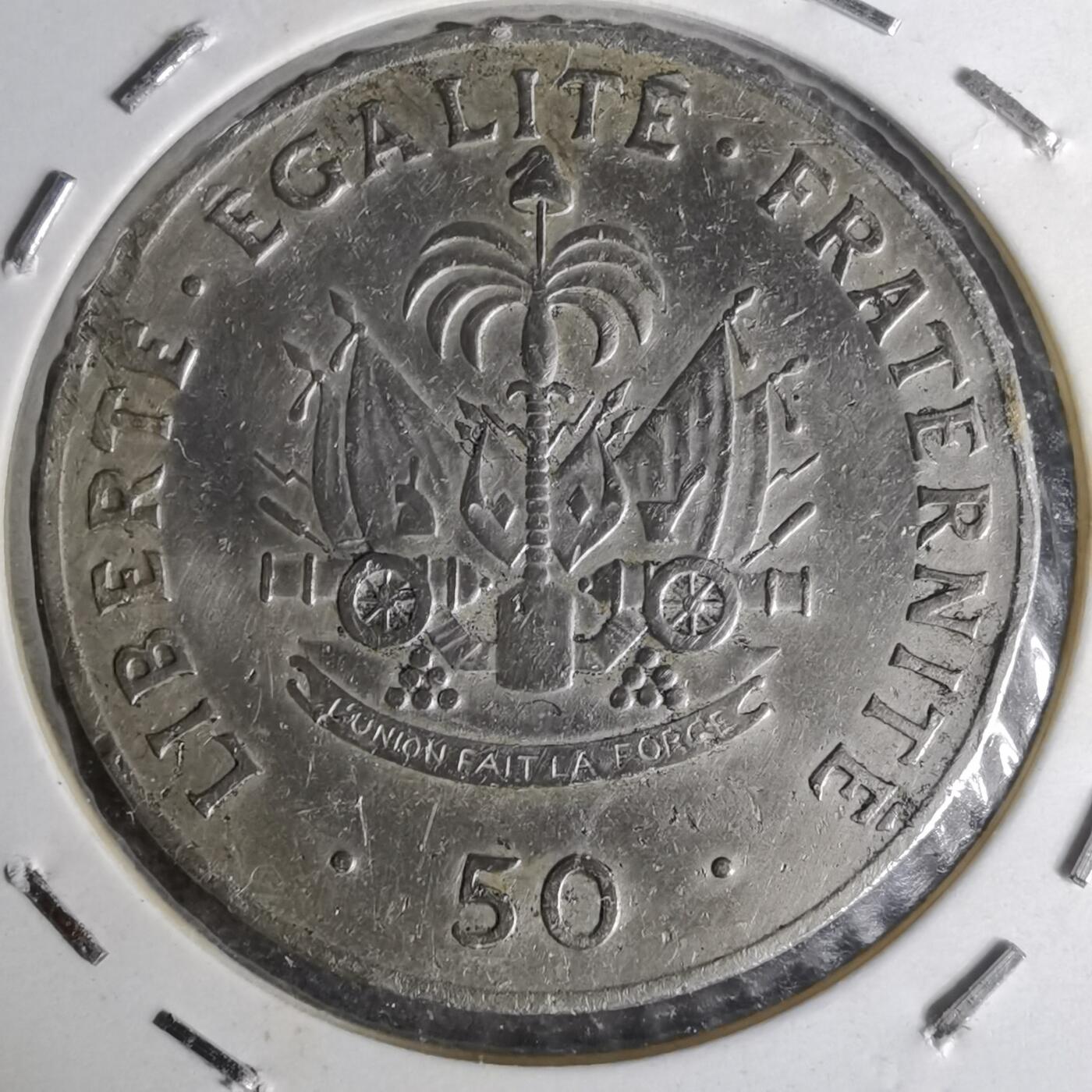 沼泽如烟--第1012场 海地1991年50分