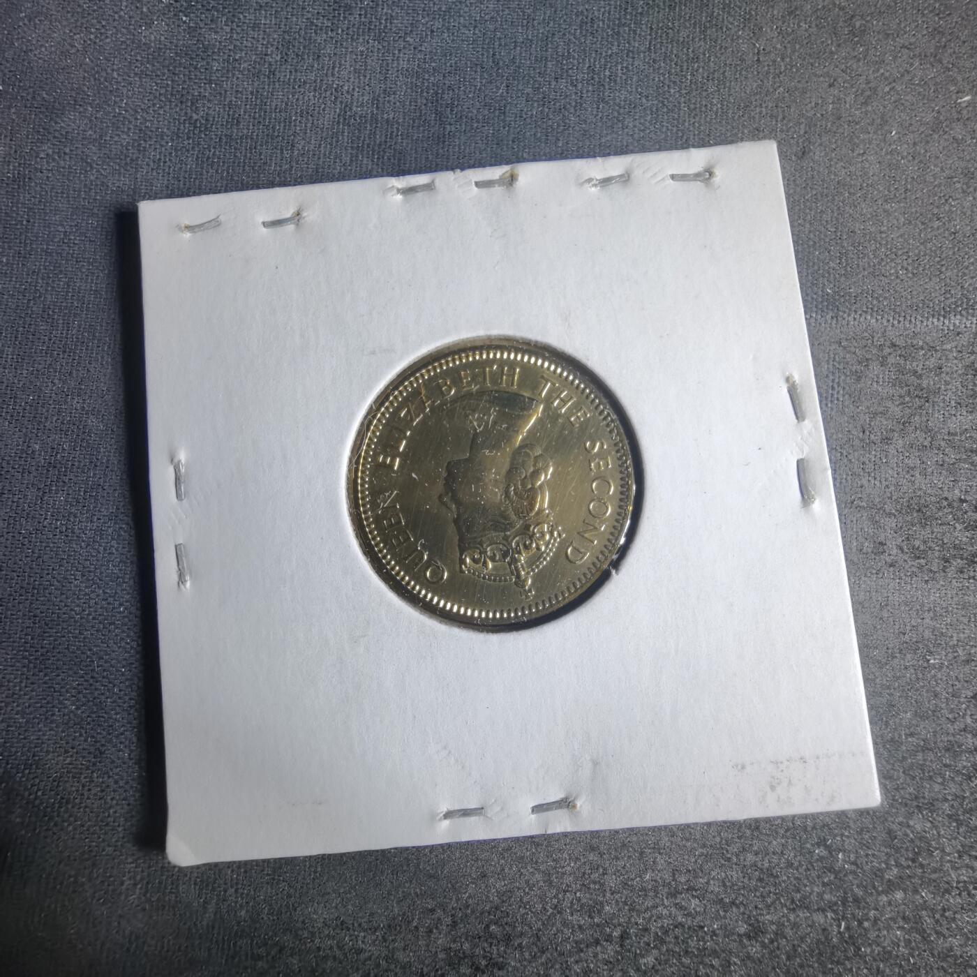 沼泽如烟--第1013场 伯利兹1974年五分