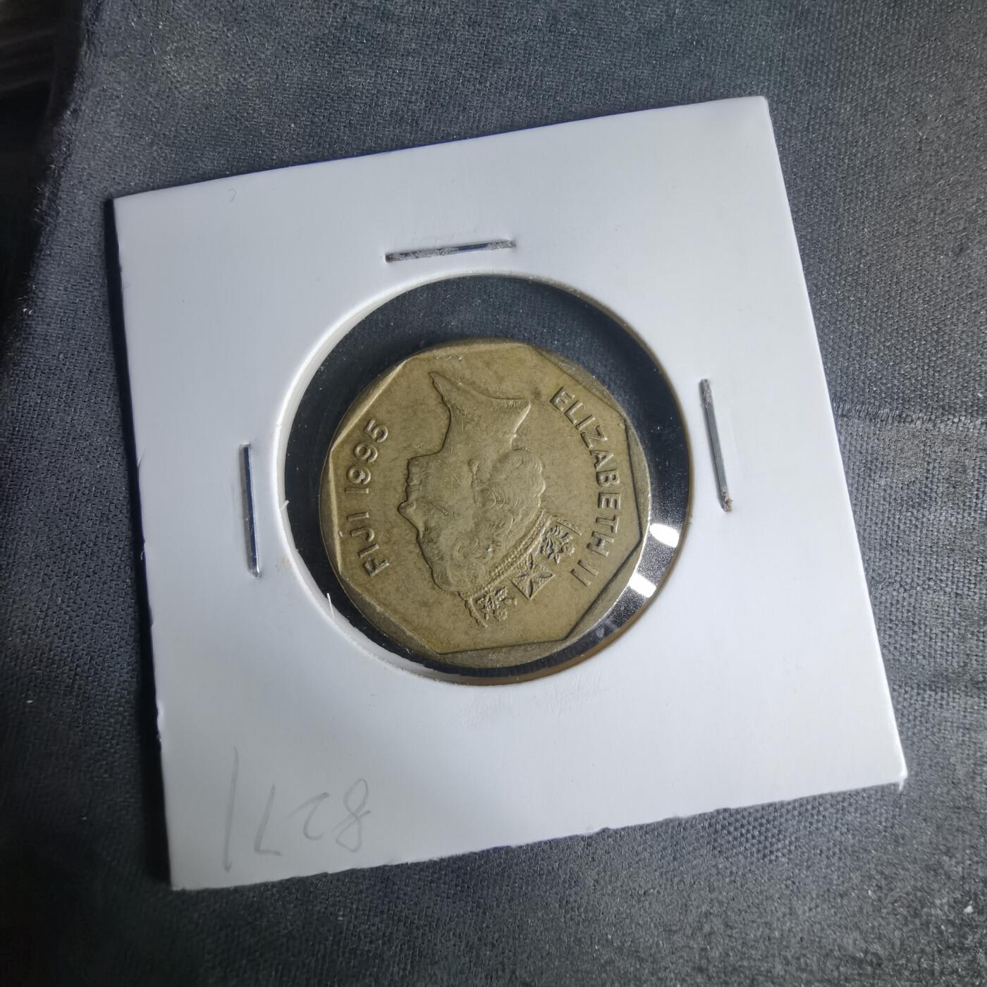 沼泽如烟--第1013场 斐济1995年一元