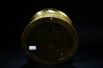 上海都达杂项专场四十八【全场包邮】  老铜制船钟92-1