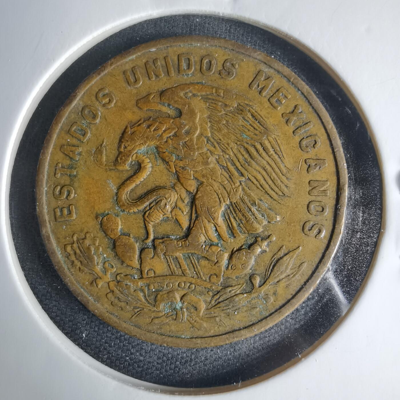 沼泽如烟--第1013场 墨西哥1964年20分